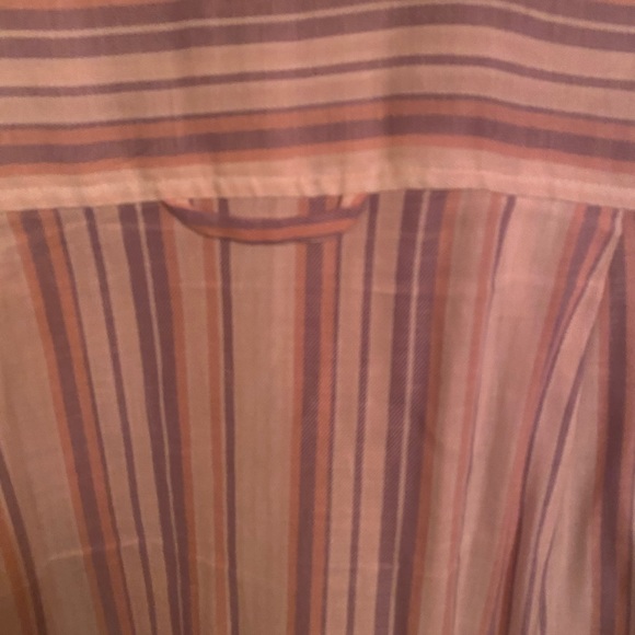 Gloria Vanderbilt oversize button up shirt size M - Picture 5 of 7